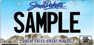 Personalized License Plate